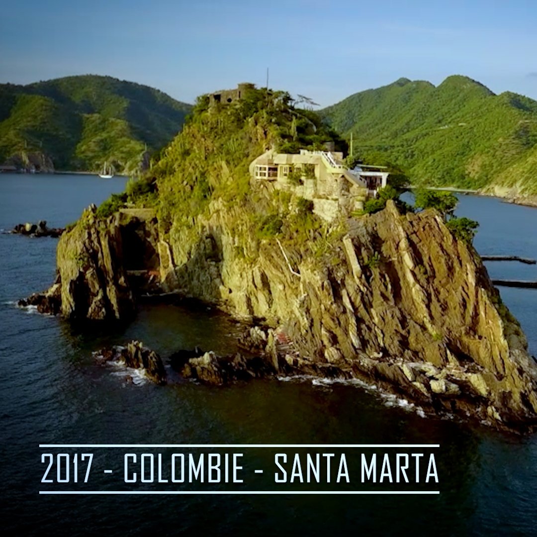 Prises de vue par drone sur la Côte d'Azur