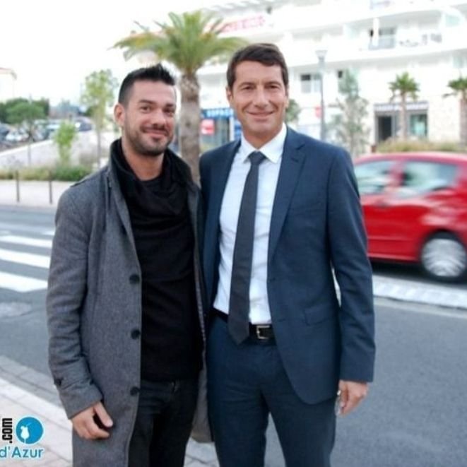 Une journée avec David Lisnard, maire de Cannes