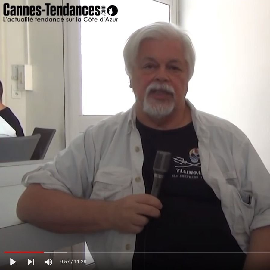 Interview de Paul Watson, Sea Shepherd